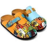 Calceo – Pet Parade Dames Clogs – Vegan – Handmade – Maat 41