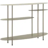 Mauro Ferretti Consoletafel Saturn Console Plus Dove Grey 118×34×82 cm
