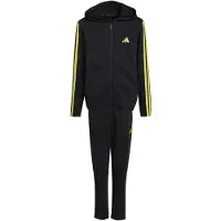 Adidas Essentials Tracksuit Zwart 13-14 Years Kinderen