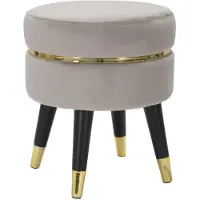 Mauro Ferretti Kruk Paris Grigio/gold Ø 35×40,5 cm