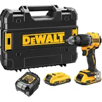 DeWalt DCD799D2T-QW 18V Li-ion Accu Klopboor-/schroefmachine Set (2x 2.0Ah Accu) In TSTAK