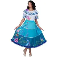 MOM Colombian Woman Costume Veelkleurig M Kinderen
