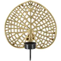 Mauro Ferretti Kandelaar Lotus 20×8×22,2 cm