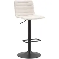Mauro Ferretti Barkruk Lift High White 43×49,5×85,5 cm