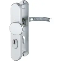 Hoppe Voordeurgarnituur 86G 3236 Kerntrek 3214 1710 PC72 SKG3 F1