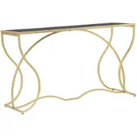 Mauro Ferretti Consoletafel Sunshine 130×40×75 cm