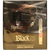 Paco Rabanne Black XS For Her Geschenkset – Eau de Toilette 80 ml + Eau de Toilette 10 ml