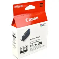 Canon Inktcartridge PFI-5100 MBK Mat-zwart