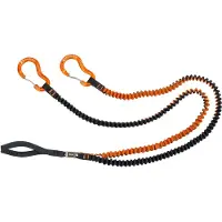Skylotec - Swhippy - Materiaalslinge One Size, zwart/oranje