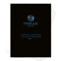 PrimaCreator nFEP Film Sheets for 3D Printers - 200 x 270 mm - 2-pack