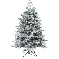 FÉÉRIC LIGHTS AND CHRISTMAS Kerstboom - Ø100xH150cm - Kerstdecoratie - Wit