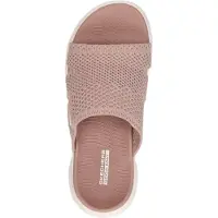 SKECHERS GO WALK FLEX SANDAL - ELATION Dames Slippers - Roze