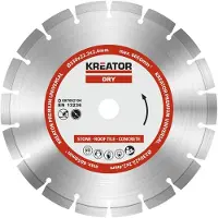 Kreator KRT082104 Diamantschijven set – Ø230MM – universeel