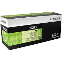 Lexmark Toner 50F2X00 (502X) Zwart Hoge capaciteit