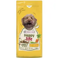Versele-Laga Happy Life Chicken - droogvoer voor honden - 12 kg