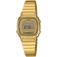Casio Digitaal horloge goud / zilver