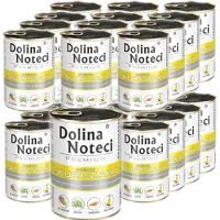 Dolina Noteci Premium rijk aan kip - nat hondenvoer - 400g