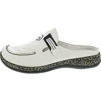 Rieker Slippers, wit