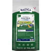 BALTICA Smaki regionów. Medium en grote rassen. Eend met peer – droogvoer voor honden – 12 kg