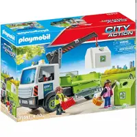 Playmobil 71431 City Glasbak Ophaaldienst