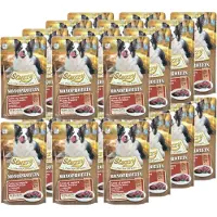 Stuzzy 12x Hondenvoer Monoprotein Graanvrij Rund - Bosbes 150 Gr