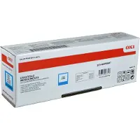 OKI Toner 46490607 Cyaan