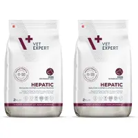 Vet Expert Veterinary Diet Hepatic, droogvoer voor honden - 2 kg