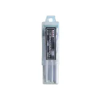 Bass Polska Gewalste stalen HSS-boren 9,5 mm 10 stuks