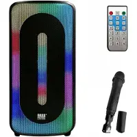 Bass Polska 785 / 5 000 Bluetooth-luidspreker met microfoon, afstandsbediening en karaokefunctie