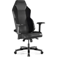 Quersus 360 graden draaibureau stoel, model Vaos 3.2, kleur: zwart, bekleding: kunstleer (ecologisch)