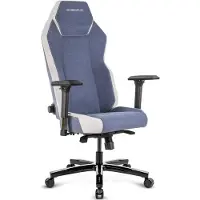 Quersus draaibare bureaustoel, 360 graden, model Vaos 3.5, kleur: saffierblauw