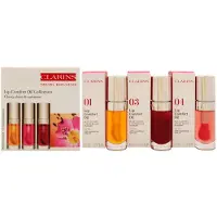 Clarins Lip Comfort Oil Make-up set