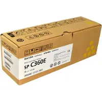 Ricoh 408191 (SP C360E) Toner Geel