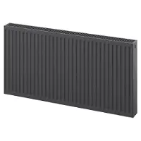 Mexen C22 paneelradiator 600 x 1400 , zijaansluiting, 2314 W, antraciet - W422-060-140-66
