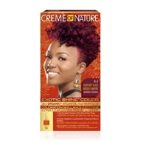 Creme of Nature - GEL CLR ARGAN BURGUNDY BLAZE 6.2