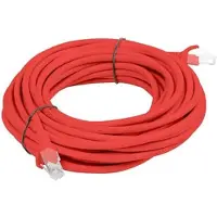 Lanberg Stevige UTP-netwerkkabel categorie 6 Lanberg Rood 5 m