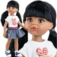 Paola Reina Caya Doll 32 Cm Blauw Kinderen