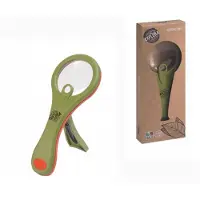 Navir vergrootglas Explora junior 15 x 6 cm groen/oranje