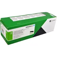 Lexmark CS431 / CX431 Toner Cyaan (Retourneringsprogramma)