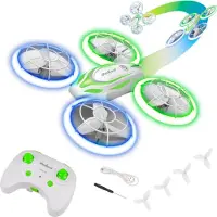 Rebel Toys SPARROW - Dron voor Kinderen - Kompasmodus - LED - Zesassige Gyro - Veilig Ontwerp