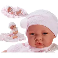 MuÑecas Antonio Juan Newborn Top Doll 42 Cm Veelkleurig 3-6 Years Kinderen