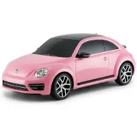 Rastar 1:14 Volkswagen Beetle Remote Control Car Geel