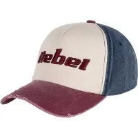 Rebel Active - Sportieve Pet - Niebiesko-Purpurowy - Maat M