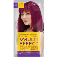 Joanna - Multi Effect Keratin Complex Color Instant Color Shampoo szamponetka koloryzująca 04 Malinowa Czerwień 35g