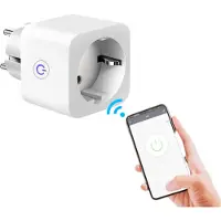 Bass Polska Smart Wi-Fi-stopcontact, Smart Wi-Fi-stopcontact met energiemeting