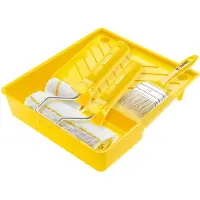 GRUPA TOPEX Malset - Rolle 18cm + Rolle 10cm + Wanne + Pinsel (20B806)