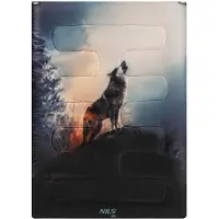 Nils Camp Dubbel 3-in-1 slaapzak NC3601 Wolf