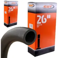 CST - Binnenband - Fat Bike 26 x 4.0 - AV 40mm - Butyl