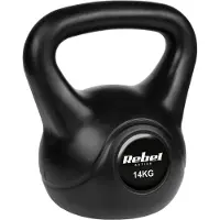 Rebel Active Serie - 14 kg Kettlebell - Ergonomisch Ontwerp - Stevige Constructie