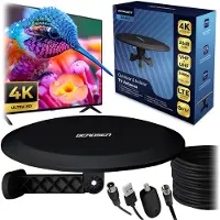 Berdsen BD-955 - TV Antenne - Ultra HD 4K - Actief - Ingebouwde LTE-filter